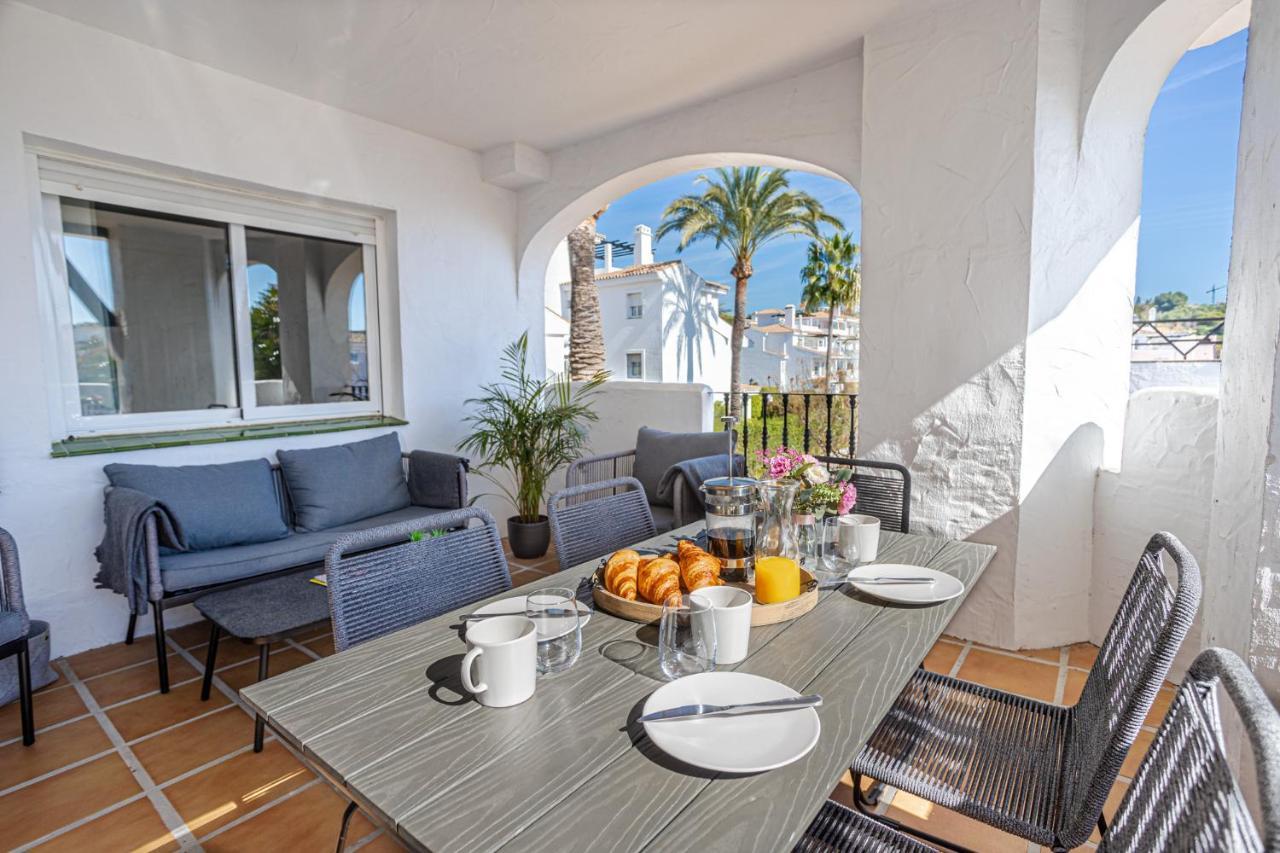 Ferienwohnung Casa Naranjos Marbella Exterior foto